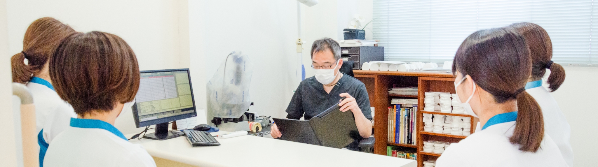 ミーティング中の様子