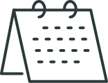 カレンダーのアイコン