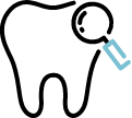歯のアイコン