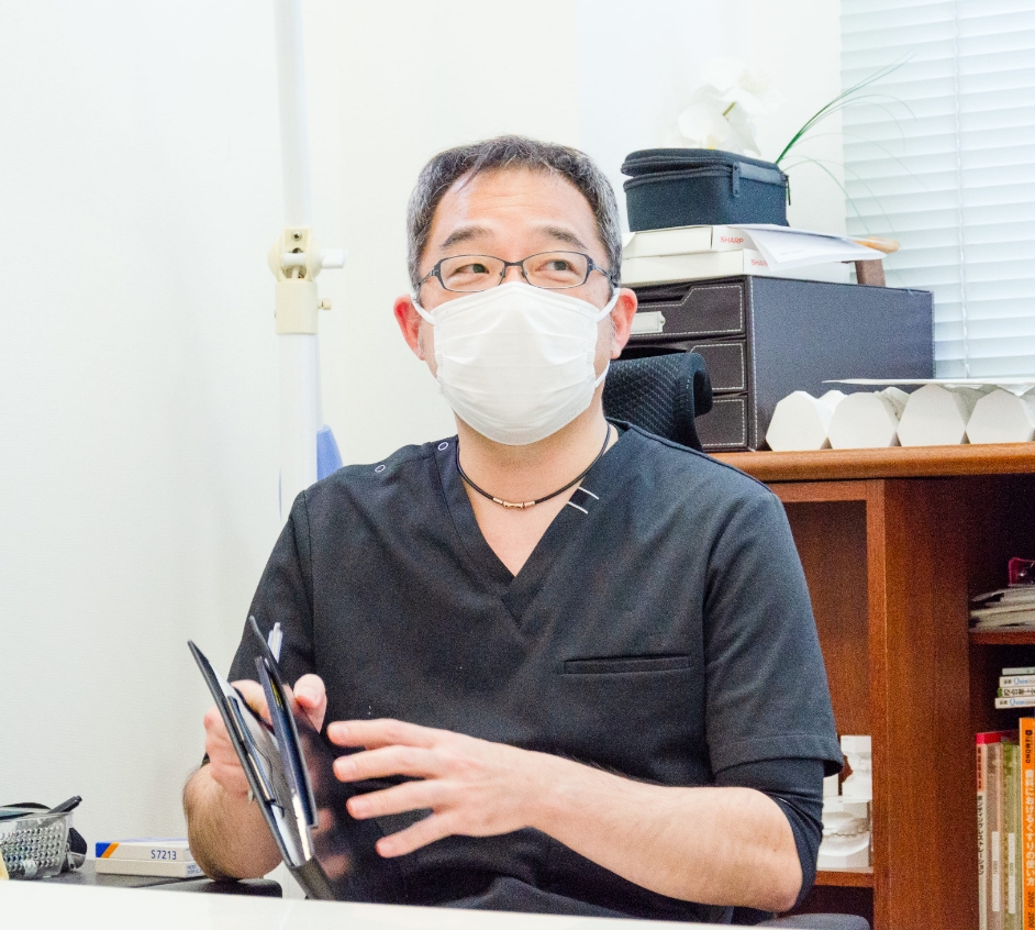 ミーティング中の様子