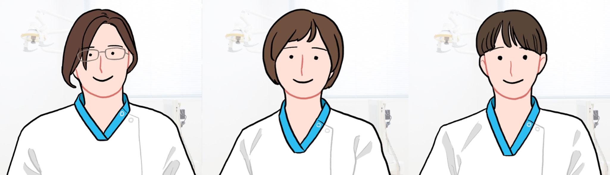 スタッフさん達