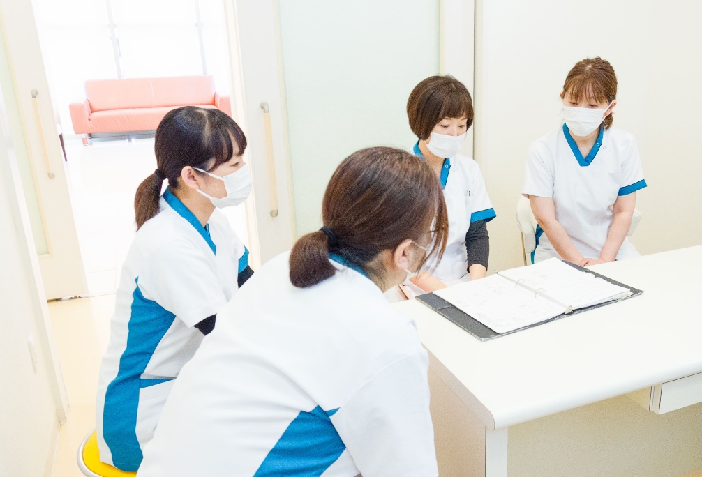 ミーティング中の様子